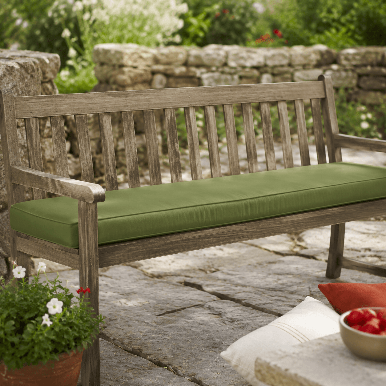 Meadow Bench Cushion