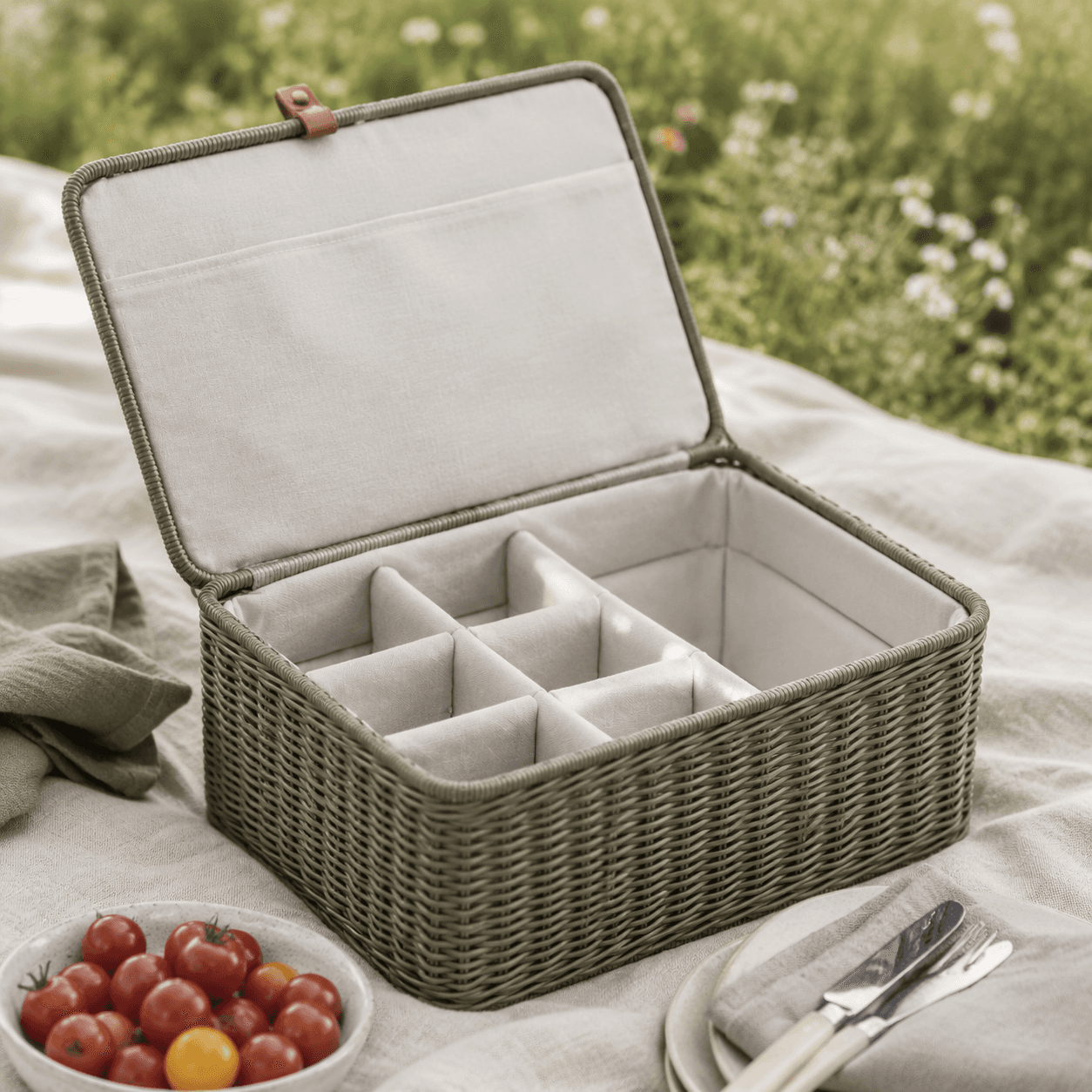 Picnic Organiser Basket