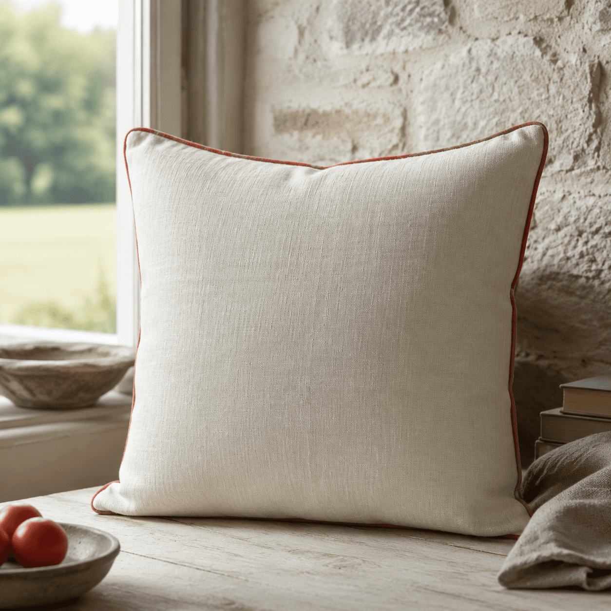 Linen Scatter Cushion